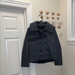 Lululemon - Classic Audrey Jacket Peacoat - Grey - 6